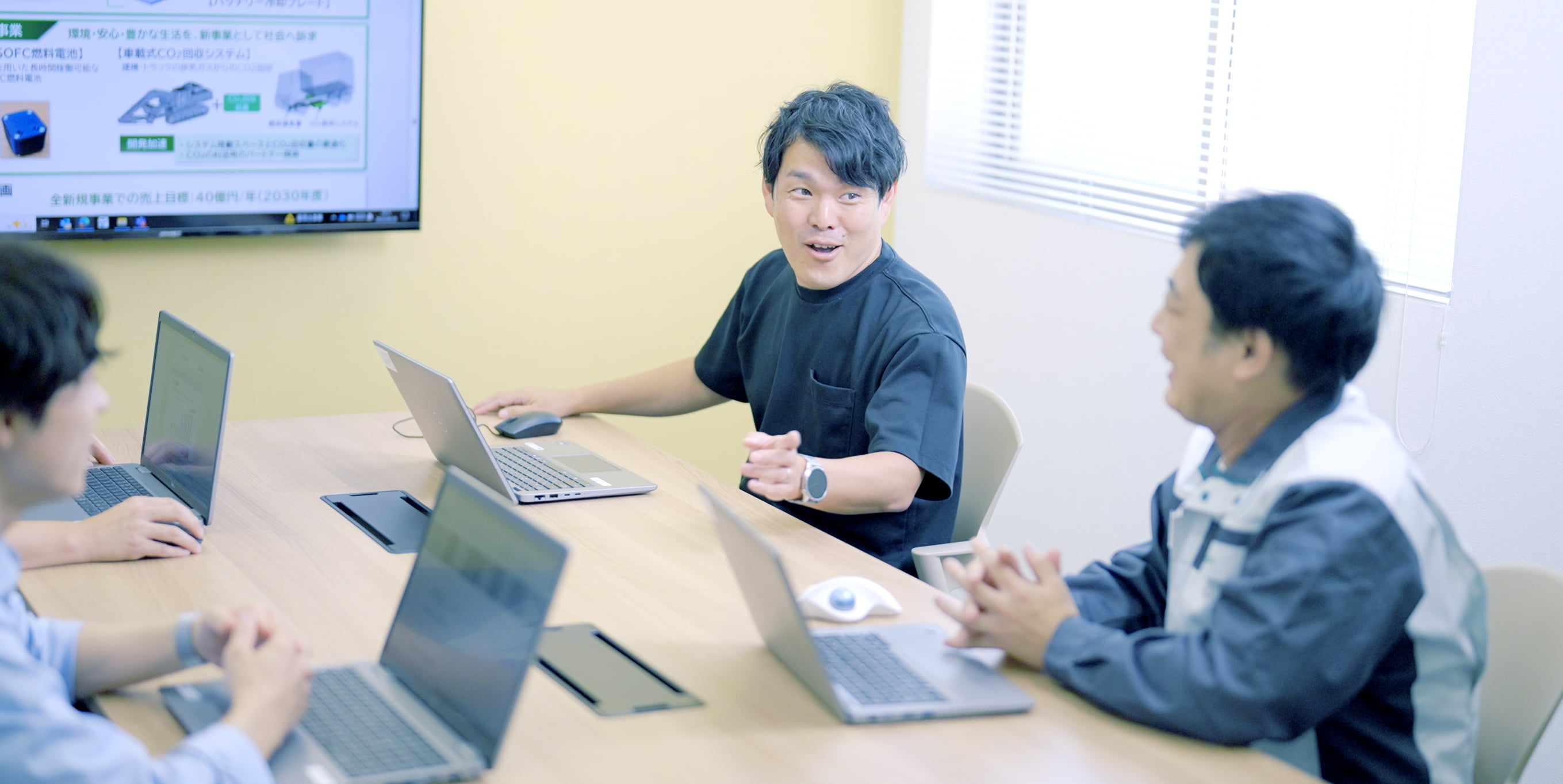 |働いて健やかになる環境を追求