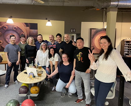 本社勤務 Mさん